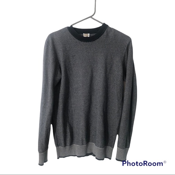 Bench - blue and white long sweater - Picture 1 of 3